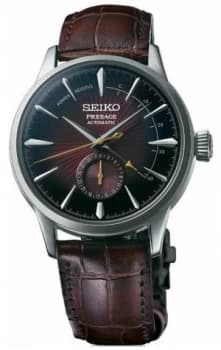Seiko Presage Automatic Black Cat Martini 'Cocktail Time' Watch