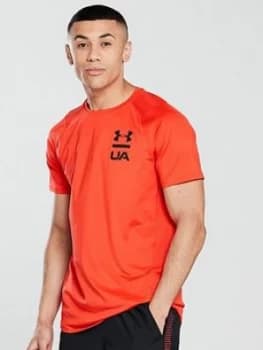 Urban Armor Gear Mk1 Graphic Logo T shirt Red Size 2XL Men