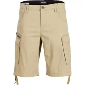 Jack and Jones Cargo Shorts - Beige