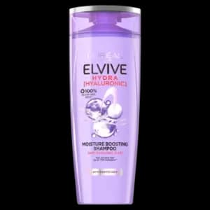LOreal Elvive Hydra Hyaluronic Acid Shampoo 400ml
