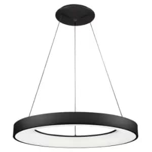 Netlighting Merano Baltimore 60cm Integrated LED Pendant Ceiling Light Sandy Bla
