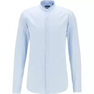 Boss Jordi Long Sleeve Shirt - Blue