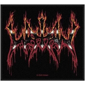 Watain - Flaming Logo Standard Patch