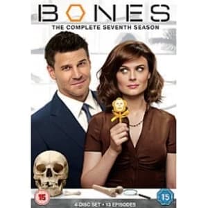 Bones Complete Series 7 DVD