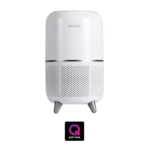 Devola Air Purifier with HEPA and Activated Carbon Filter with Feet - DV150APQMFT
