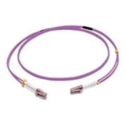 5M LC/LC OM4 LSZH FIBRE PATCH - VIOLET
