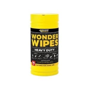 Everbuild Heavy-Duty Wonder Wipes (Tub 75)