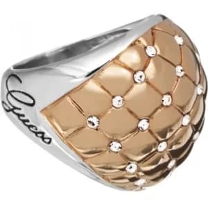 Ladies Guess Stainless Steel Size N Ring