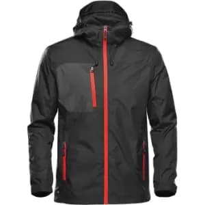 Stormtech Mens Olympia Soft Shell Jacket (3XL) (Black/Bright Red)