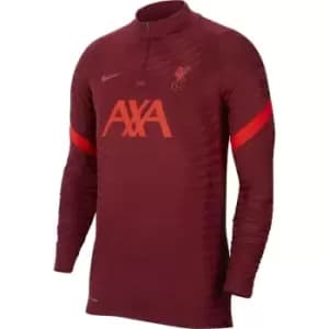 Nike Liverpool Elite Drill Top 2021 2022 Mens - Red