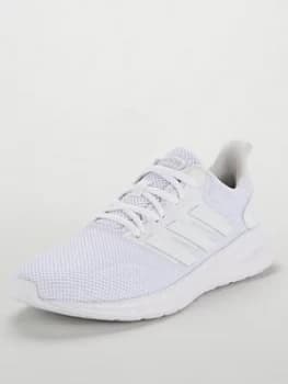 adidas Runfalcon - White, Size 3.5, Women