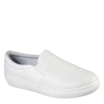 Skechers Goldie Womens Plimsolls - White