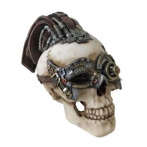 Dreadlock Device (Small) Skull