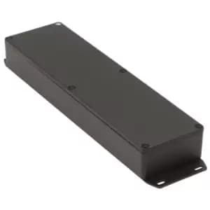 Hammond 1590Bx2Fbk Enclosure, Aluminium, Ip54, Black