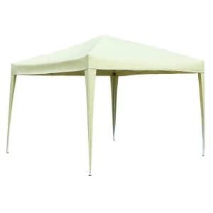 Charles Bentley Pop-Up Gazebo - Beige