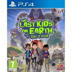 The Last Kids on Earth and the Staff of Doom PS4 Game