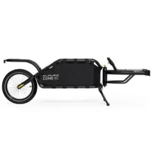 Burley Coho XC Single-wheel Cargo Trailer - Black