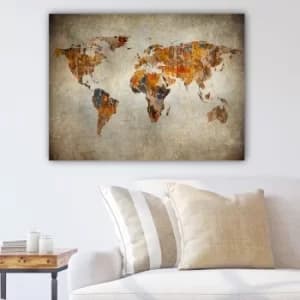 113023426_70100 Multicolor Decorative Canvas Painting