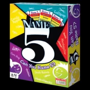 Name 5 for Puzzles and Board Games