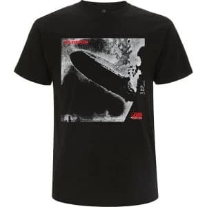 Led Zeppelin - 1 Remastered Cover Mens Large T-Shirt - Black