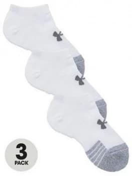 Urban Armor Gear Youth Heatgear 3 Pack Socks - White