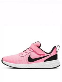 Nike Children'S Revolution 5 Trainer - Pink/White