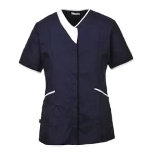 Portwest Ladies Modern Work Tunic Navy 2XL