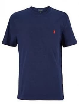 Ralph Lauren Boys Classic Pony T-Shirt - Navy, Size Age: 10-12 Years, M
