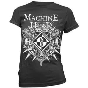 Machine Head - Bloodstone Ladies Large T-Shirt - Black