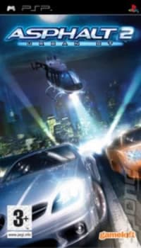 Asphalt 2 Urban GT PSP Game