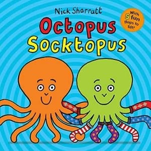 Octopus Socktopus Board book 2019
