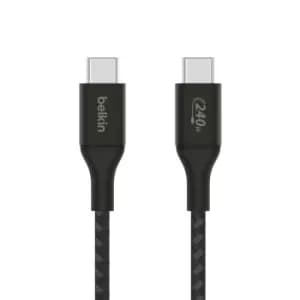 Belkin CAB015bt2MBK USB cable 2m USB 2.0 USB C Black