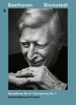 Gewandhausorchester Symphony Nos 6 & 7 Blomstedt - DVD