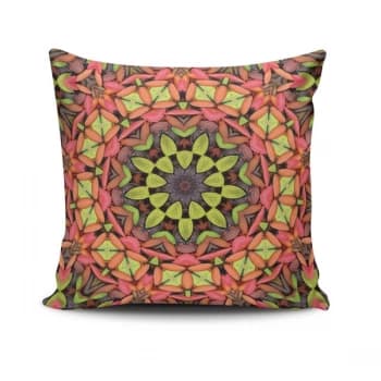 MANDALA-24 - No Filling Multicolor Cushion Cover