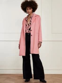 Fabienne Chapot Flori Coat - Peppa Pink