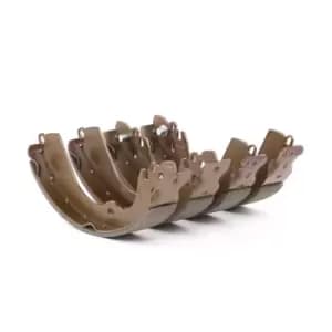 RIDEX Brake Shoes NISSAN 70B0328 D4060JX00A,D4060JX01A,D4060JX02A Brake Shoe Set,Brake Lining