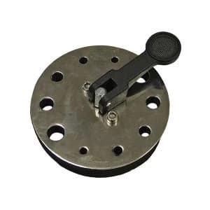 Faithfull Drill Guide Stainless Steel 5-12mm