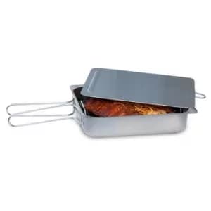 Callow Large Stainless Steel Food Smoker