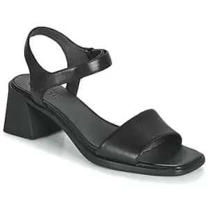 Camper KAROLINA womens Sandals in Black,8,3,5,6,7,8