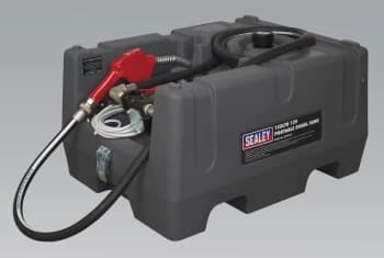 Sealey D12512V Portable Diesel Tank 125ltr 12V
