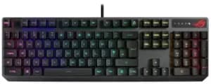 ASUS ROG Strix Scope RX Optical Mechanical RGB Gaming Keyboard with PBT Keycaps