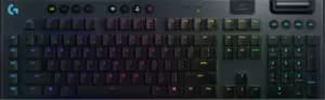 Logitech G G915 LIGHTSPEED Wireless RGB Mechanical Gaming...