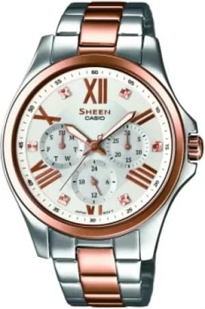 Ladies Casio Sheen Watch SHE-3806SPG-7AUDR