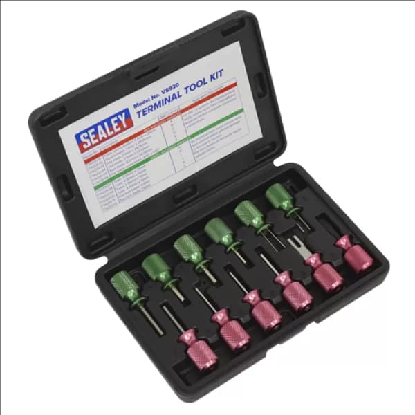 Genuine SEALEY VS920 Terminal Tool Kit 12pc