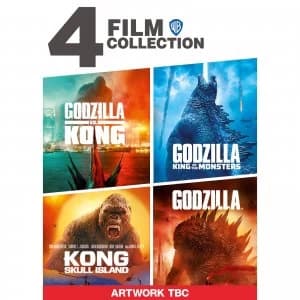 Godzilla and Kong 4-Film Collection