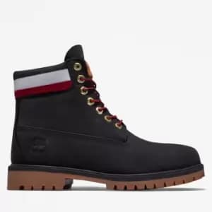 Timberland Heritage 6" Winter Boot For Men In Black Black, Size 10.5