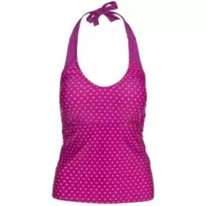 Trespass Womens/Ladies Winona Tankini (XS) (Purple Orchid Spot)