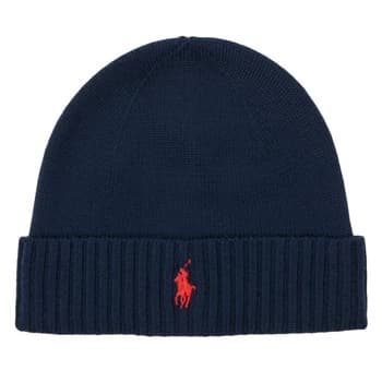 Polo Ralph Lauren Merino Wool Beanie mens Beanie in Blue