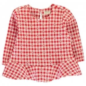 Benetton Pelum Top - Red 62B