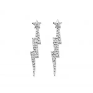 Lightning Bolt Drop Earrings SEST3079